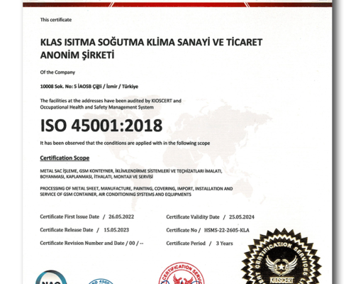 ISO45001