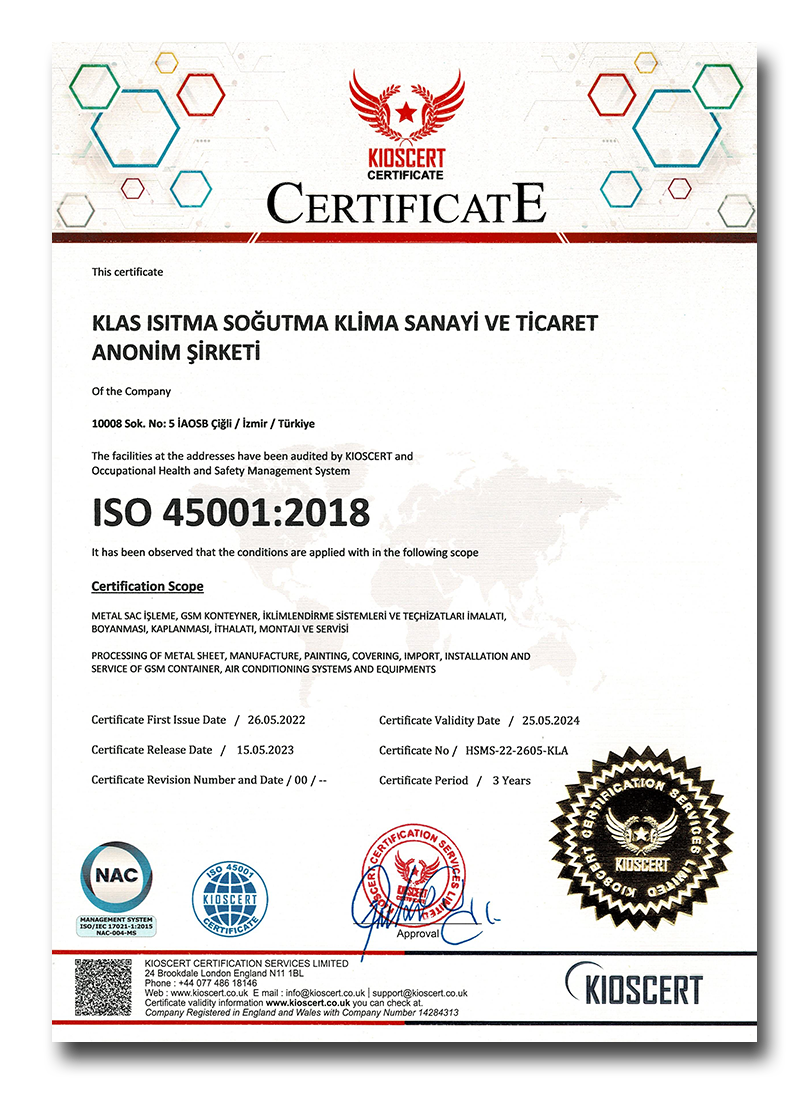 ISO45001